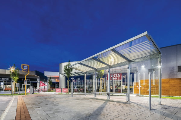 Busskur Aureo AE410a-SS