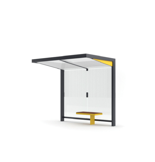 Busskur mmcité Nubo NUB200-SS