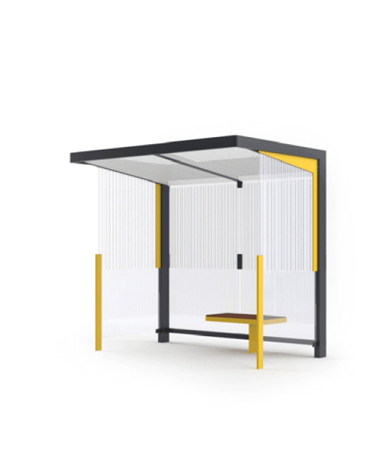 Busskur mmcité Nubo NUB210a-SS