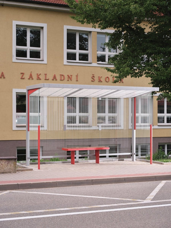 Busskur mmcité Nubo NUB310a-SS