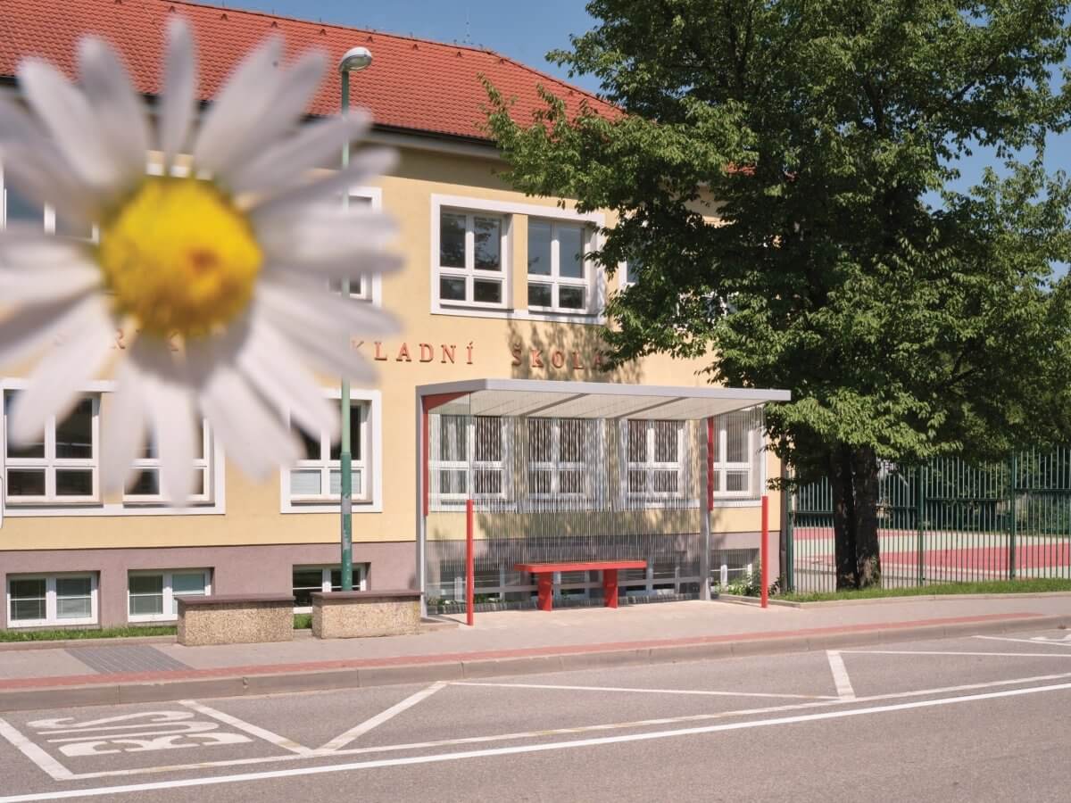 Busskur mmcité Nubo NUB310a-SS