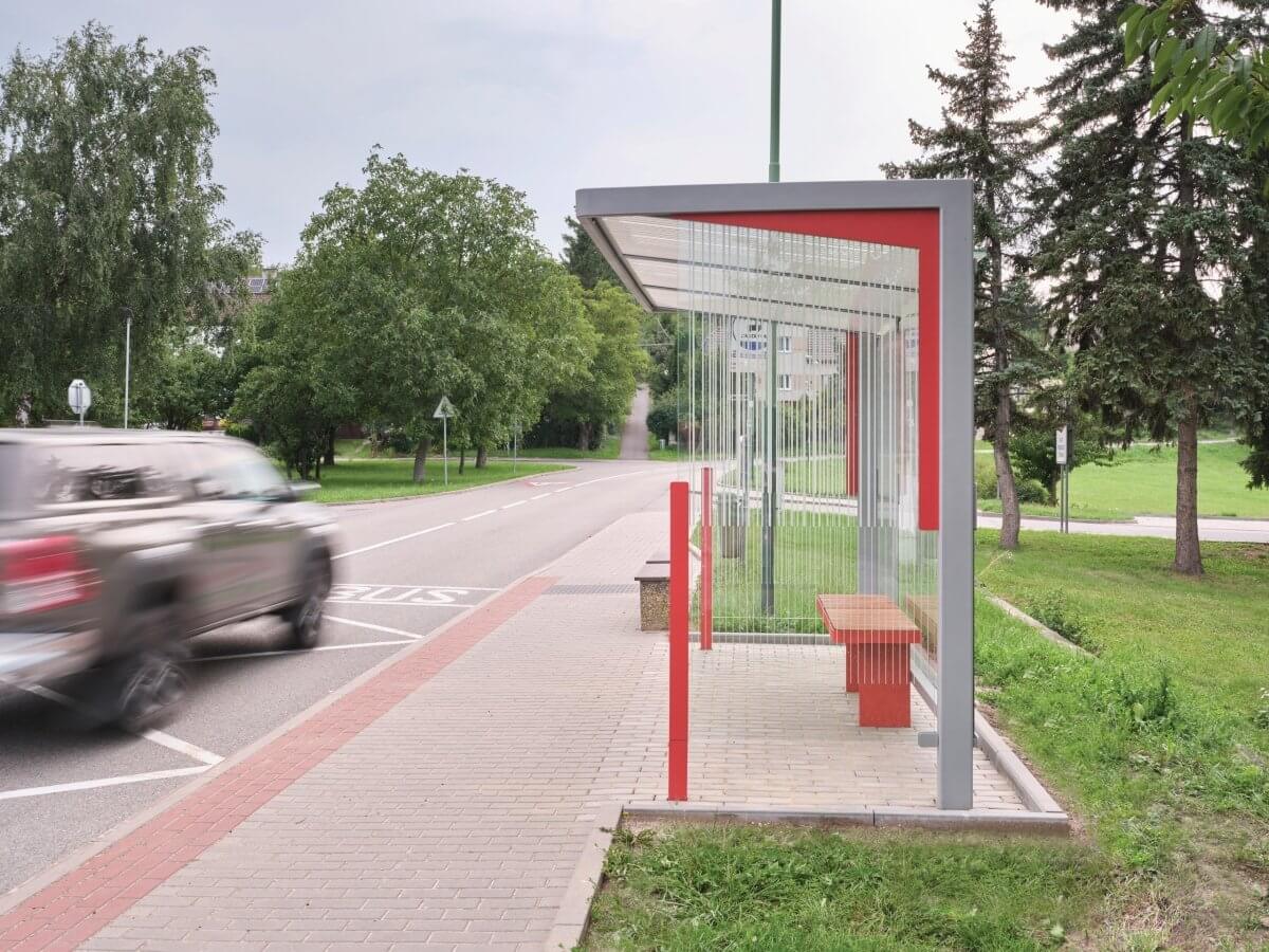 Busskur mmcité Nubo NUB310a-SS