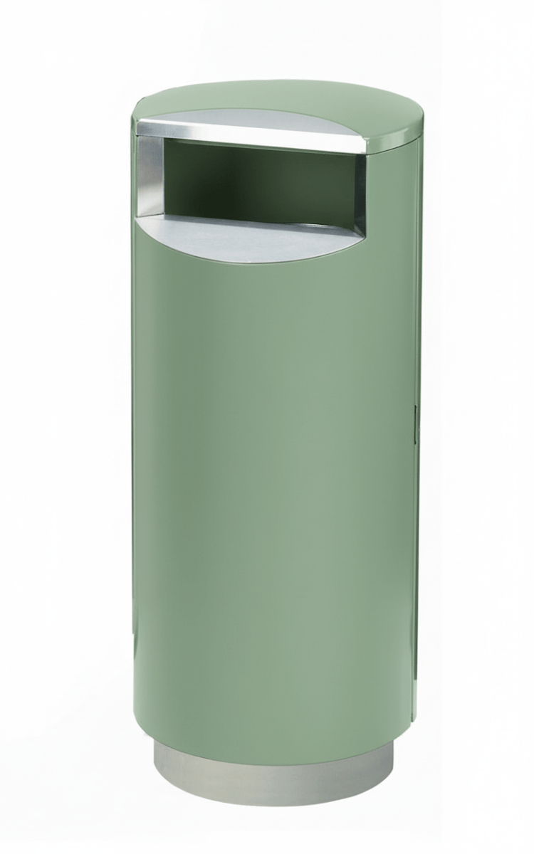 Roska - astia CITY 100, maalattu V210103X1-ral6021 - Lehtovuori