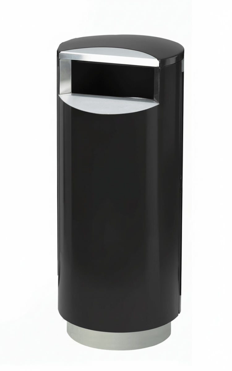 Roska - astia CITY 100, maalattu V210103X1-ral7021 - Lehtovuori