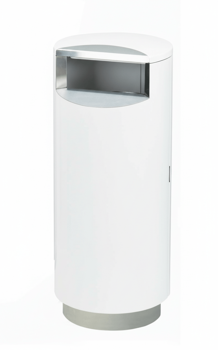 Roska - astia CITY 100, maalattu V210103X1-ral9010 - Lehtovuori