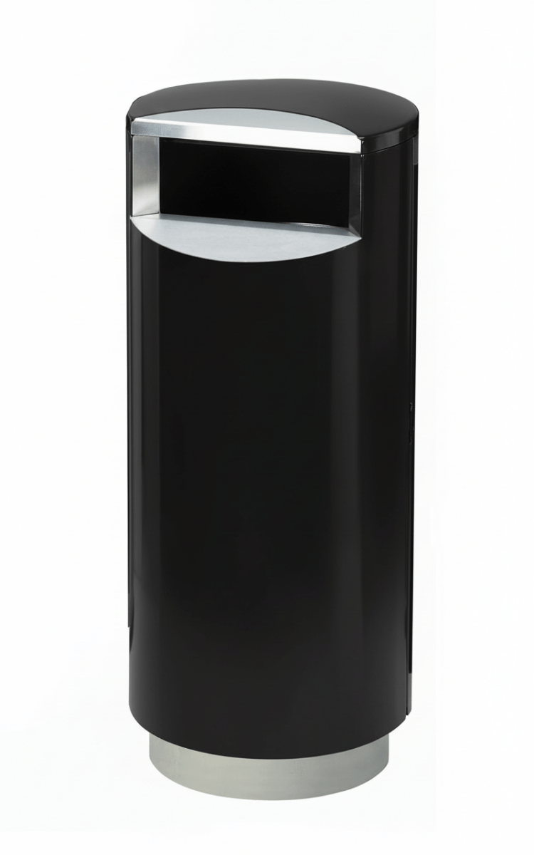 Roska - astia CITY 100, maalattu V210103X1-ral9011 - Lehtovuori