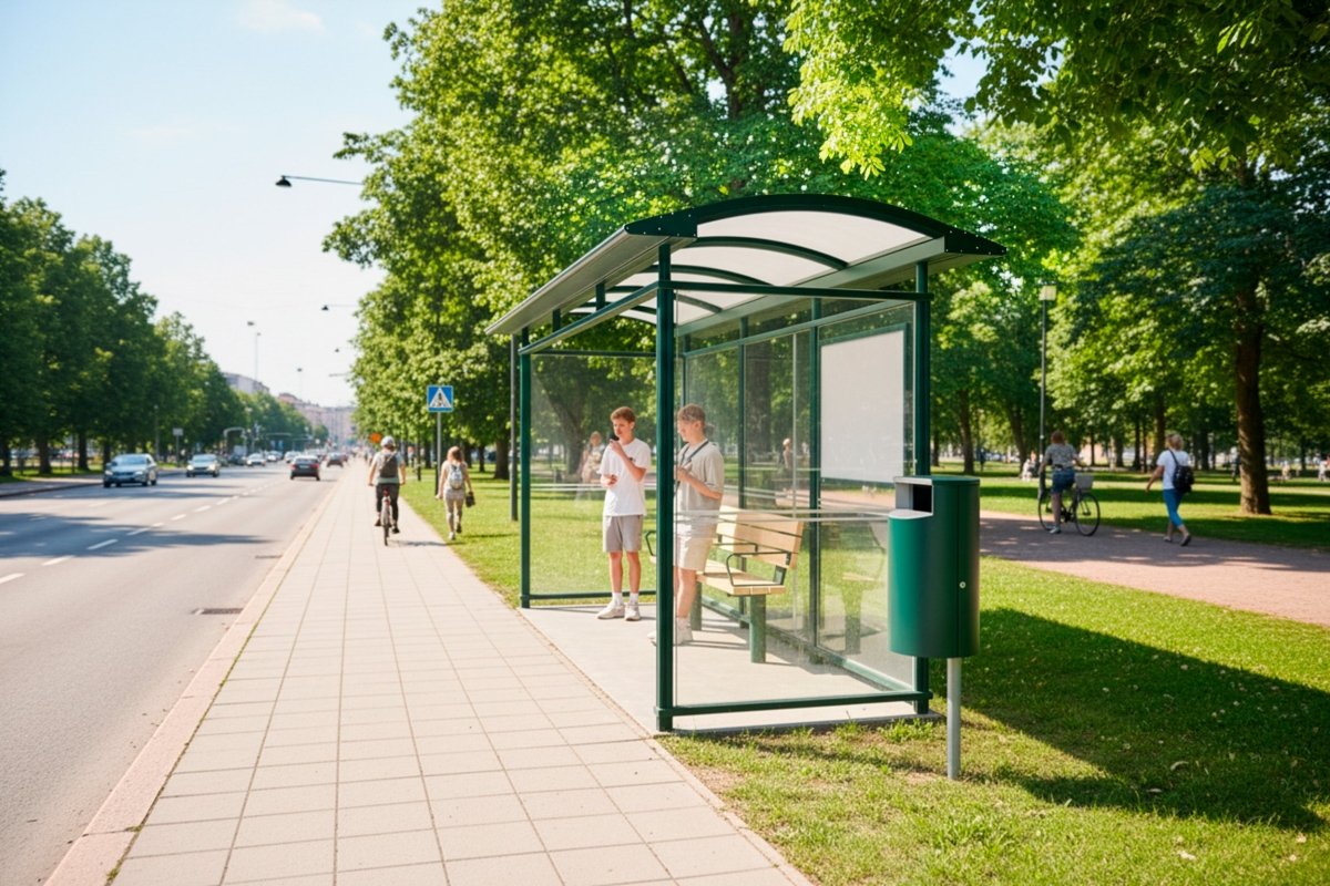 Roska - astia CITY 60, maalattu V210060X1-corten - Lehtovuori