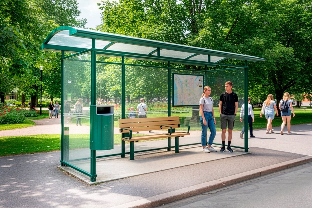 Roska - astia CITY 60, maalattu V210060X1-corten - Lehtovuori