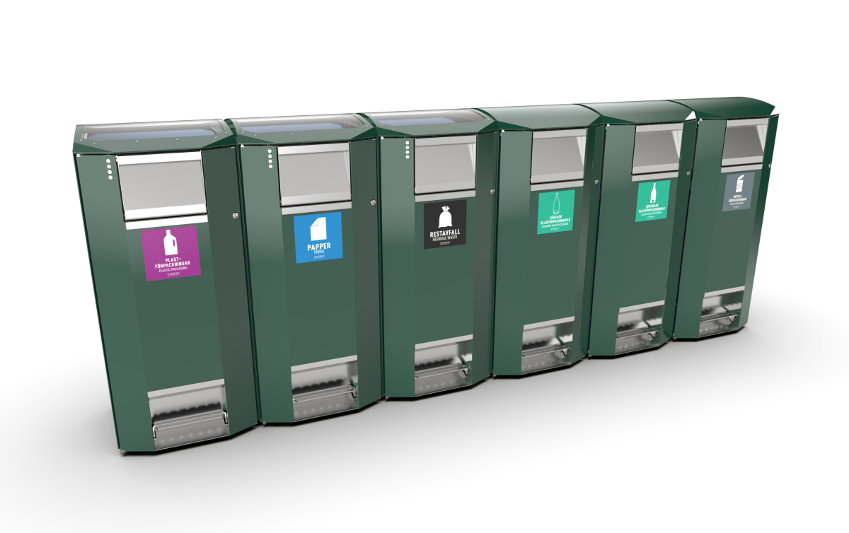 Roska - astia CityPack 120 009211-corten - Lehtovuori