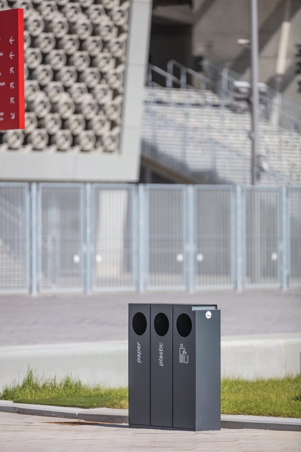 Avfallsbehållare mmcité Crystal CS330