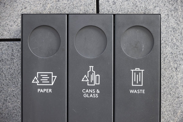 Avfallsbehållare mmcité Crystal CS331x