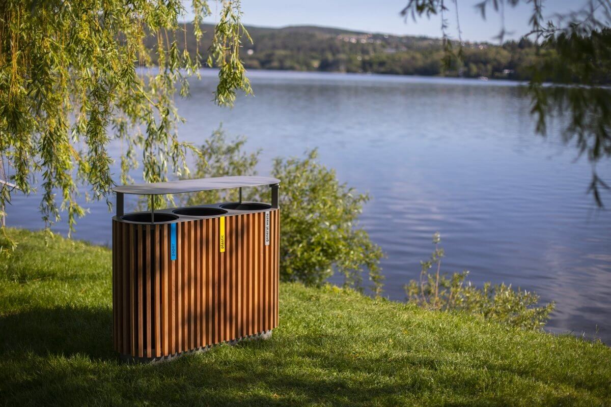 Papperskorg mmcite Quinbin QB615t