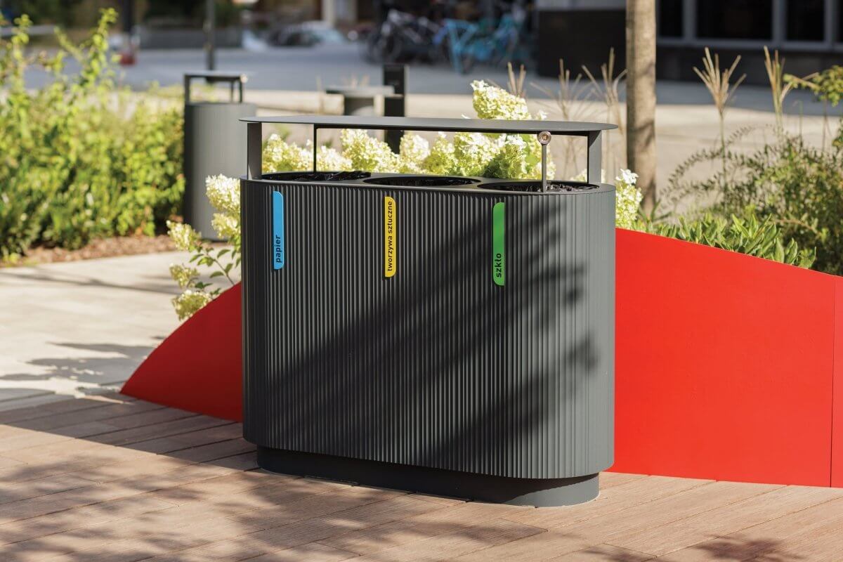 Papperskorg mmcite Quinbin QB815