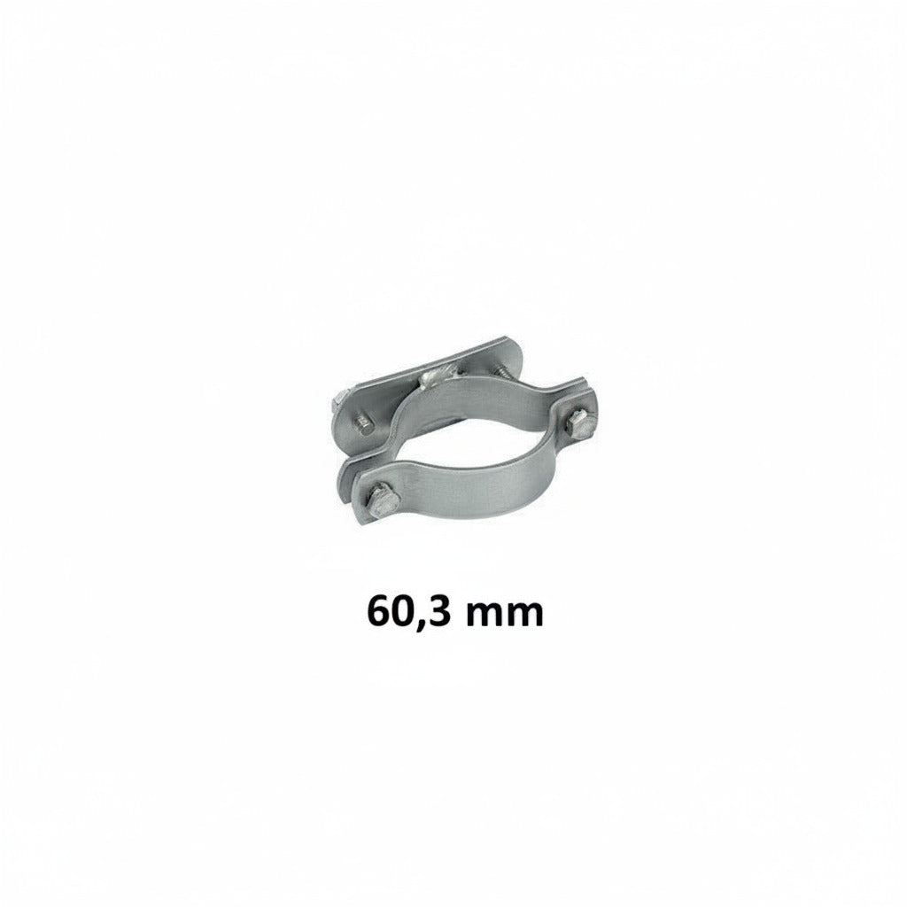 Roska - astian pylväskiinnitin 60,3 rst - Lehtovuori