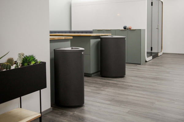 Återvinningskärl Bermuda 80, pulverlackad