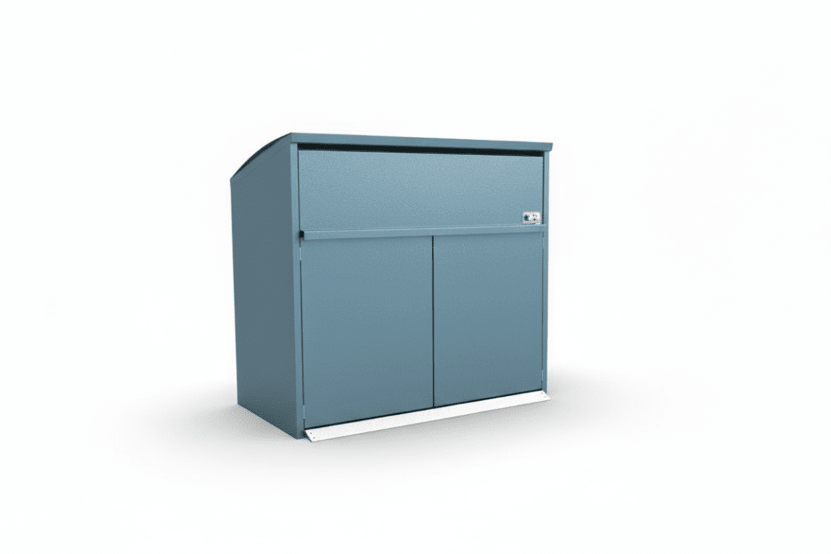 Kärlskåp Modul Duo, Corten