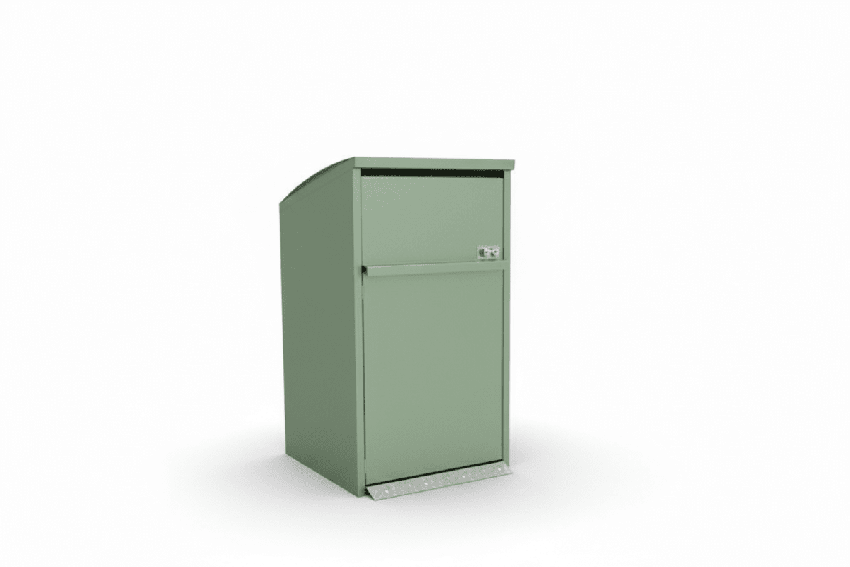 Kärlskåp Modul Solo, Corten