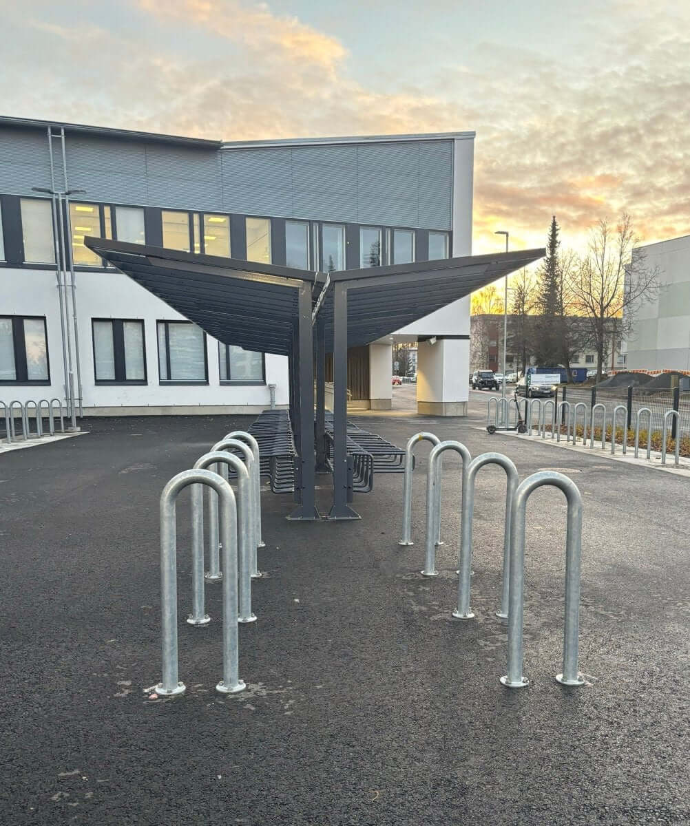 Båge cykelställ U2, 300 mm