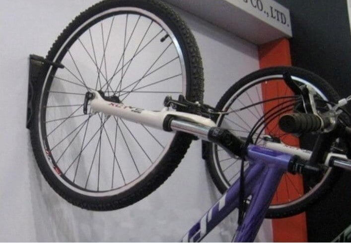 Väggkrok för cykel (5 st)