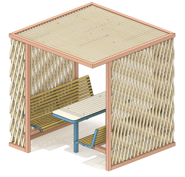 Brytkaross mmcité Cuby CUB121