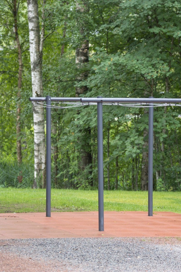 Ett par Treo-repställ, som ska gjutas