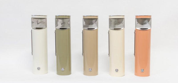 Askkopp Combi, pulverlackad