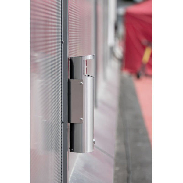 Askkopp Combi, rostfritt stål