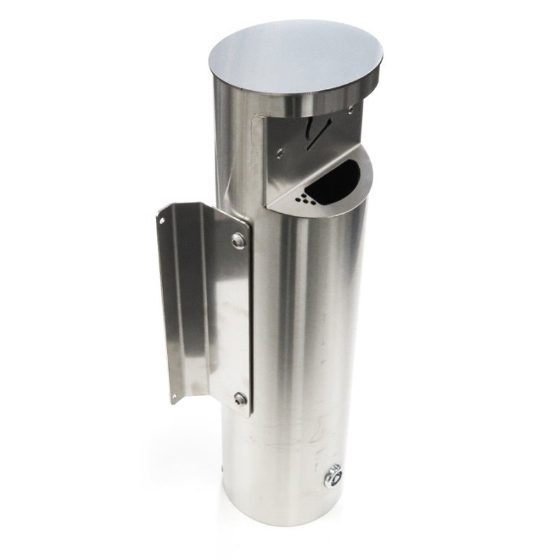 Askkopp Combi, rostfritt stål