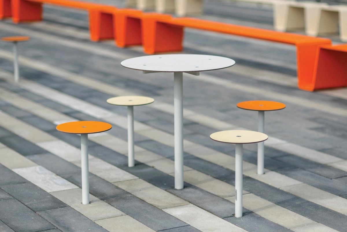 Tuoli mmcité Bistrot LBS165 LBS165 - 002000 - Lehtovuori