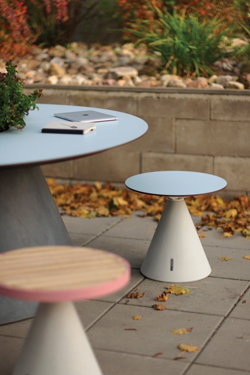 Parkstol mmcité Conics CON412