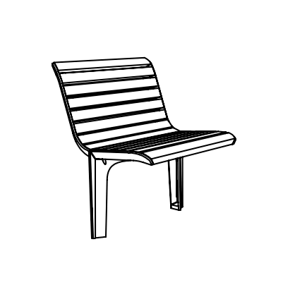Parkstol mmcité Emau Solo EMS152t
