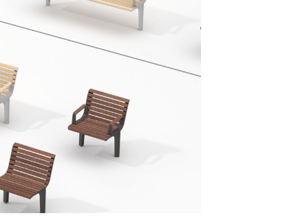 Stol mmcité Emau Solo EMS157t