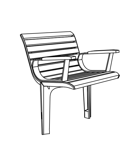 Parkstol mmcité Emau Solo EMS357t