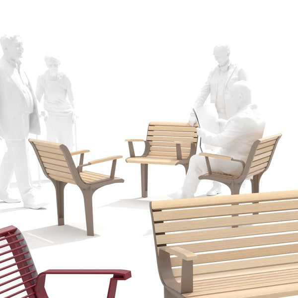 Stol mmcité Emau Solo EMS357t