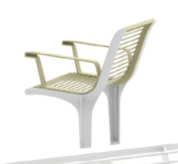 Parkstol mmcité Emau Solo EMS457