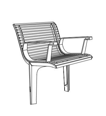 Parkstol mmcité Emau Solo EMS457