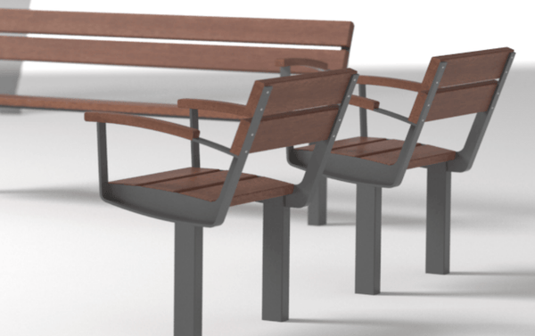 Stol mmcité Intervera LVR357y