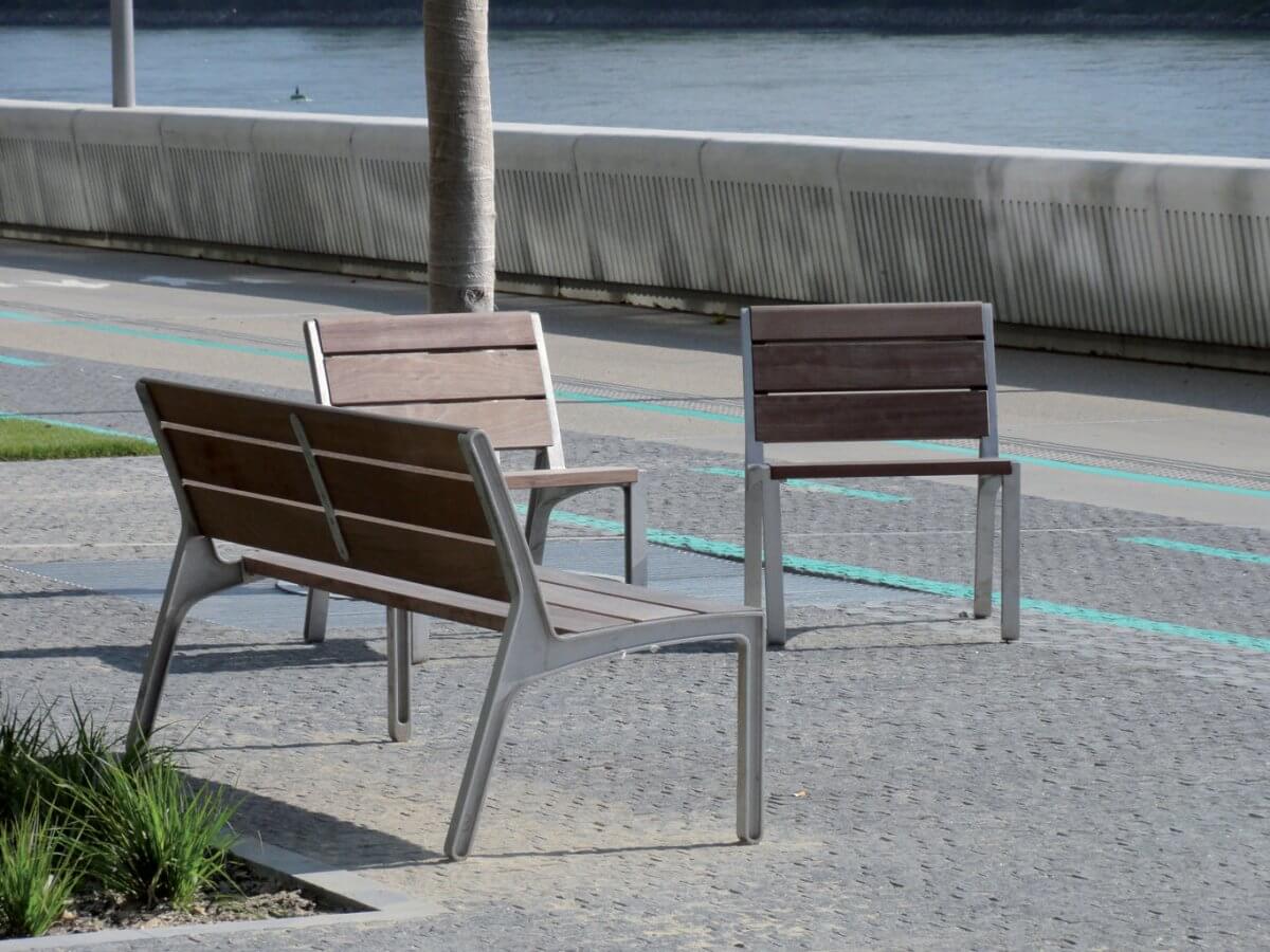 Parkstol mmcité Miela LME152t