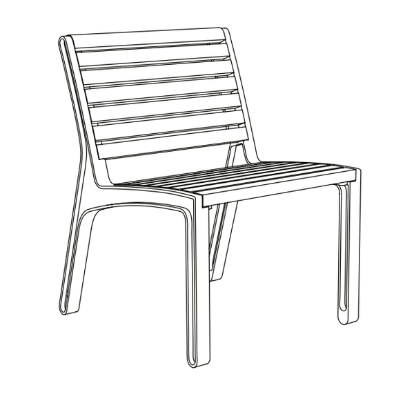 Stol mmcité Miela LME752t