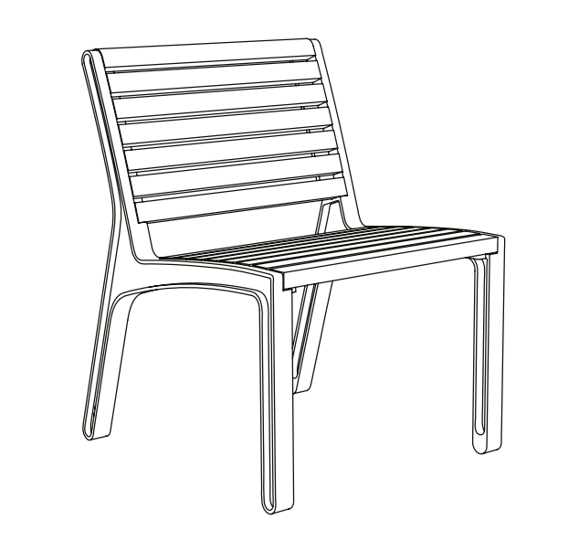Parkstol mmcité Miela LME752t