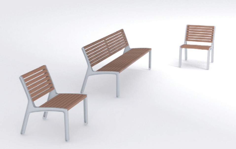 Parkstol mmcité Miela LME752t