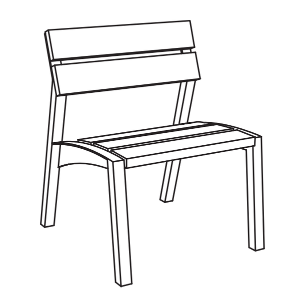 Stol mmcité Vera LV152t