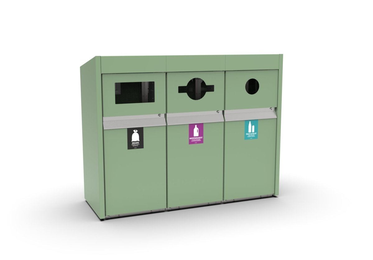 Ulkolajitteluastia Loop 009737 - Lehtovuori