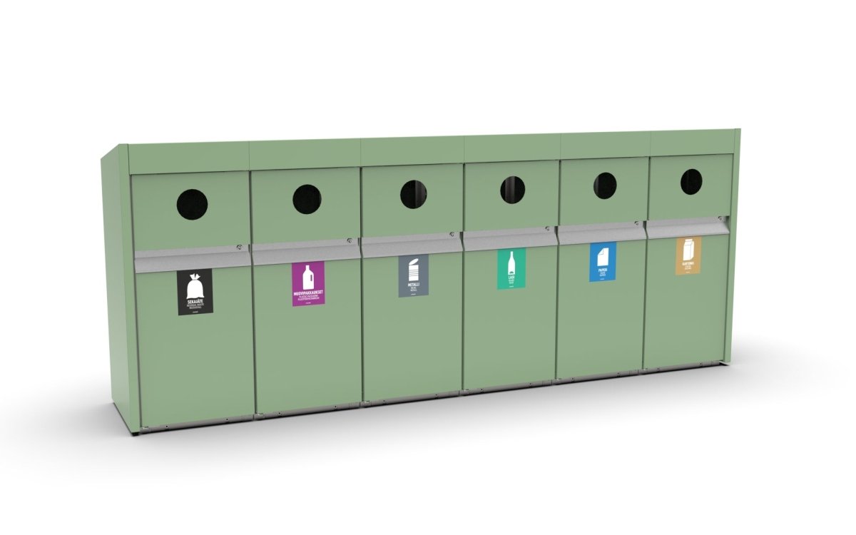 Ulkolajitteluastia Loop Duo  - Lehtovuori