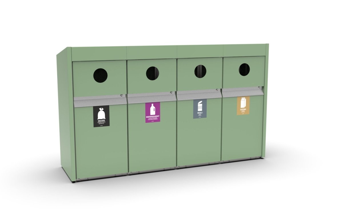 Ulkolajitteluastia Loop Duo  - Lehtovuori