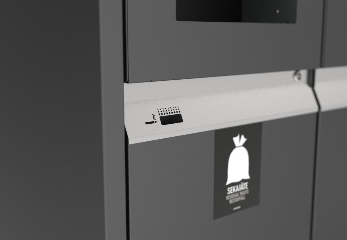 Ulkolajitteluastia Loop Duo  - Lehtovuori