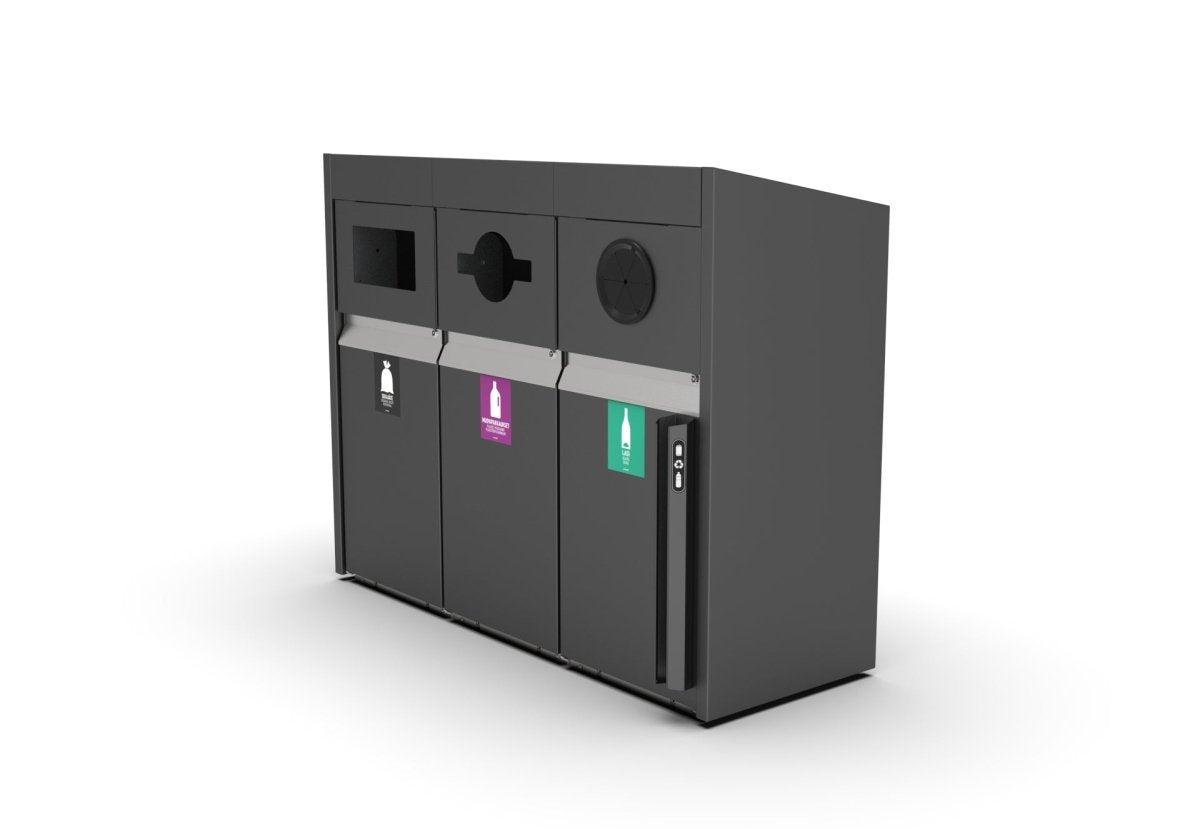 Ulkolajitteluastia Loop Duo  - Lehtovuori