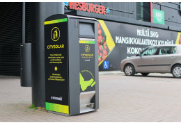 Banbrytande CitySolar är nu tillgänglig även i ett mindre 120-litersformat!
